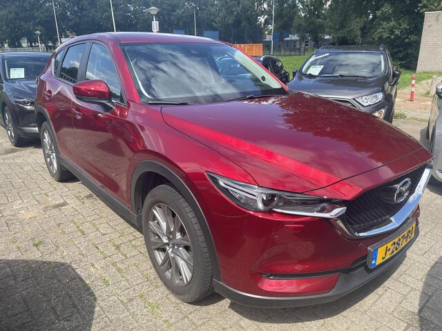 Mazda CX-5 2.0 SkyActiv-G 165 Style Selected , Automaat, Trekhaak, Leder, Bose, Cruise, Clima, Stoelverwarming, Stuurverwarming, LKA, Navi, 360 Camera,LMV 19 Inch