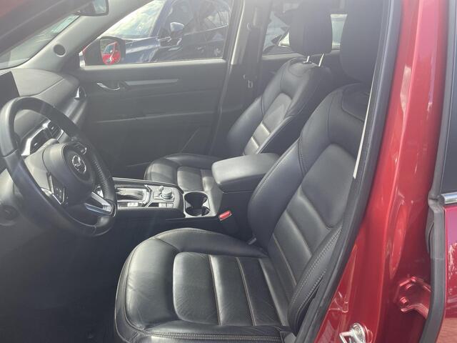Mazda CX-5 2.0 SkyActiv-G 165 Style Selected , Automaat, Trekhaak, Leder, Bose, Cruise, Clima, Stoelverwarming, Stuurverwarming, LKA, Navi, 360 Camera,LMV 19 Inch