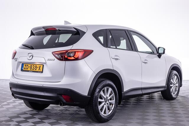Mazda CX-5 2.0 SkyActiv-G 160 GT-M 4WD | AUTOMAAT | APPLE CARPLAY | PARKEERSENSOREN | ALL SEASON BANDEN | DODEHOEK DETECTIE | VERWARMDE STOELEN |