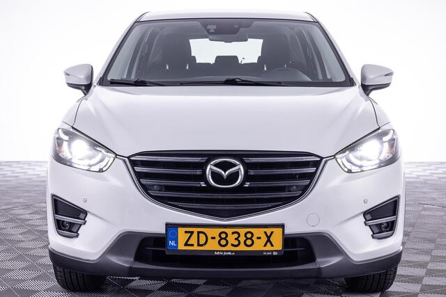 Mazda CX-5 2.0 SkyActiv-G 160 GT-M 4WD | AUTOMAAT | APPLE CARPLAY | PARKEERSENSOREN | ALL SEASON BANDEN | DODEHOEK DETECTIE | VERWARMDE STOELEN |