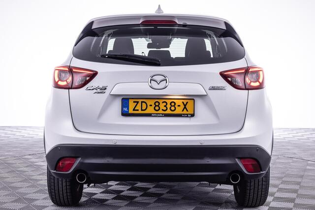 Mazda CX-5 2.0 SkyActiv-G 160 GT-M 4WD | AUTOMAAT | APPLE CARPLAY | PARKEERSENSOREN | ALL SEASON BANDEN | DODEHOEK DETECTIE | VERWARMDE STOELEN |