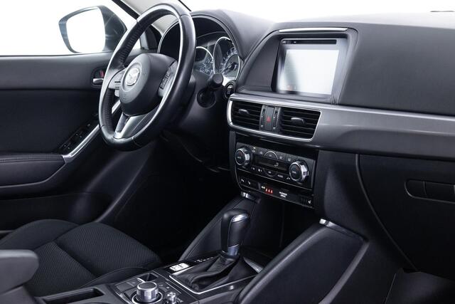 Mazda CX-5 2.0 SkyActiv-G 160 GT-M 4WD | AUTOMAAT | APPLE CARPLAY | PARKEERSENSOREN | ALL SEASON BANDEN | DODEHOEK DETECTIE | VERWARMDE STOELEN |