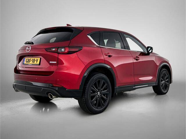 Mazda CX-5 2.0 e-SkyActiv-G M Hybrid 165 Homura automaat | BOSE | 360 camera |