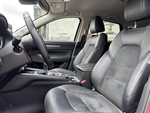 Mazda CX-5 2.0 SkyActiv-G 165 Sportive , Navi, Clima, Cruise, 360 Camera, HUD, Half Leder, LMV 19 Inch, Apple Carplay, Stuur/Stoelverwarming