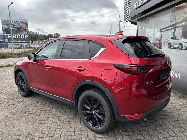 Mazda CX-5 2.0 SkyActiv-G 165 Sportive , Navi, Clima, Cruise, 360 Camera, HUD, Half Leder, LMV 19 Inch, Apple Carplay, Stuur/Stoelverwarming
