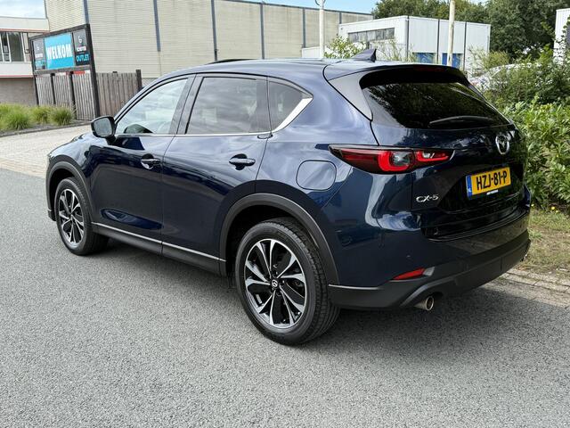 Mazda CX-5 2.5 194PK AUT Signature 2wd TrekhaakoSchuifdakoLeder