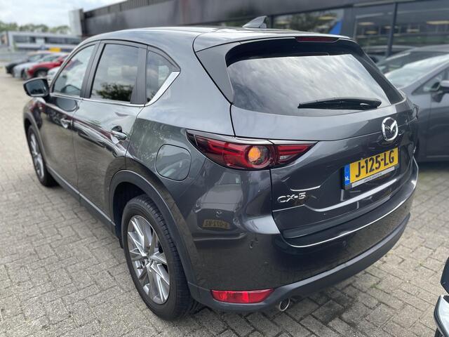Mazda CX-5 2.0 SkyActiv-G 165 Style Selected , Leder, Bose, 360 Camera, LMV 19 Inch, Clima, Navi, Apple Carplay, HUD, Elektrische klep, Cruise, Stoelverwarming, Stuurverwarming, LKA