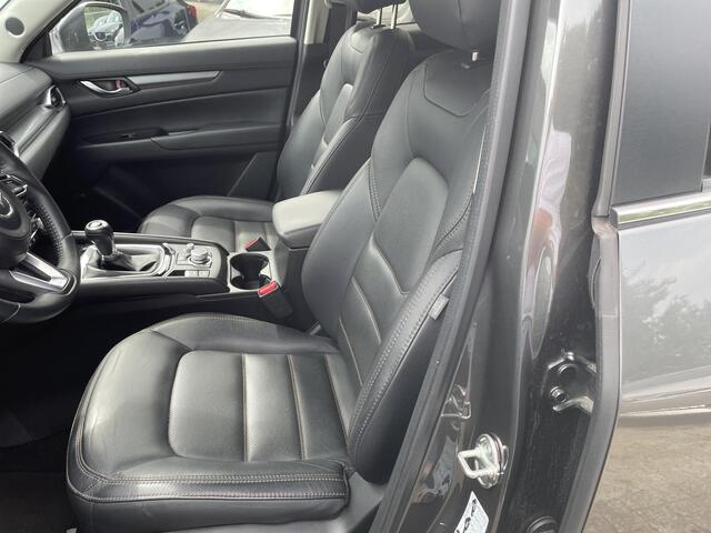 Mazda CX-5 2.0 SkyActiv-G 165 Style Selected , Leder, Bose, 360 Camera, LMV 19 Inch, Clima, Navi, Apple Carplay, HUD, Elektrische klep, Cruise, Stoelverwarming, Stuurverwarming, LKA