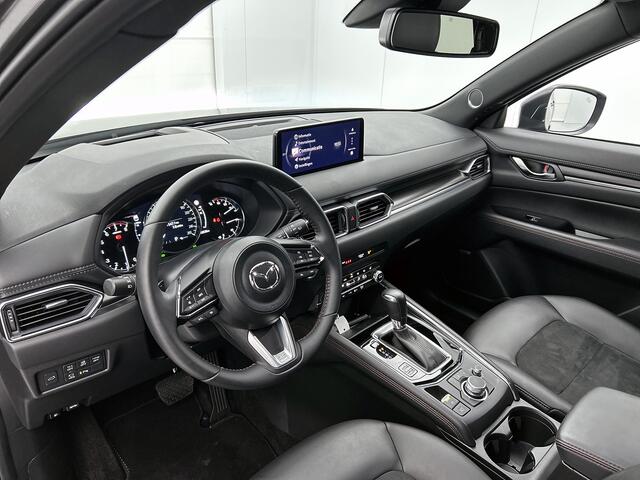 Mazda CX-5 2.0 e-SkyActiv-G M Hybrid 165 Homura | Bose | Stoelgeheugen |