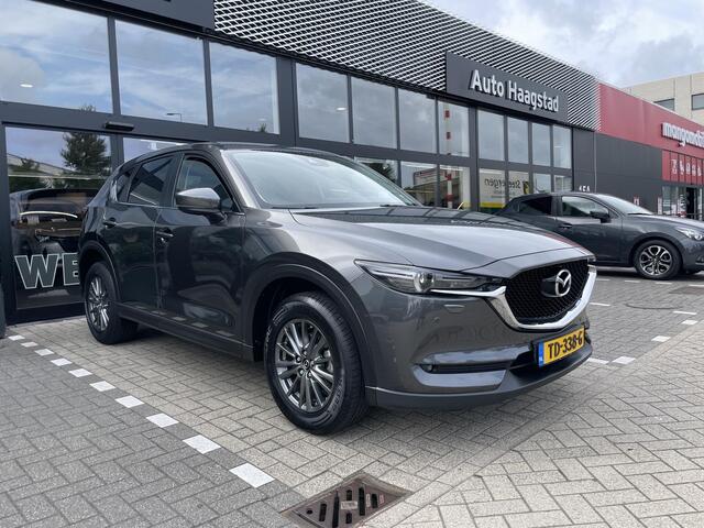 Mazda CX-5 2.0 SkyActiv-G 165 TS+ Trekhaak / Volledige onderhoudshistoriek / Navigatie / Apple carplay-Android Auto