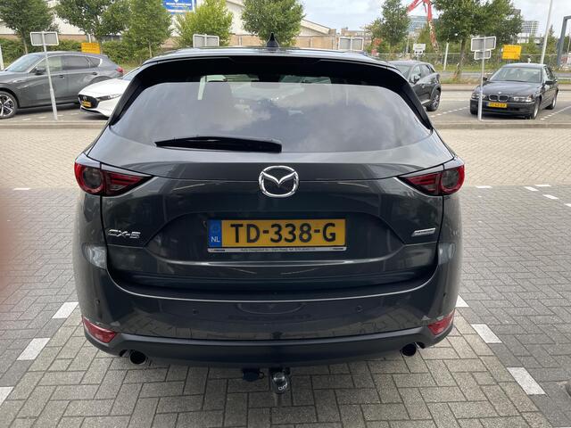 Mazda CX-5 2.0 SkyActiv-G 165 TS+ Trekhaak / Volledige onderhoudshistoriek / Navigatie / Apple carplay-Android Auto