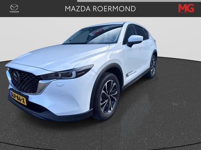 Mazda CX-5 2.0 e-SkyActiv-G M Hybrid 165 Exclusive-Line / Afneembare Trekhaak / Black Comfort Pack /