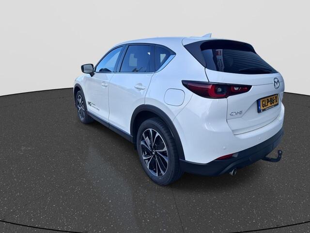 Mazda CX-5 2.0 e-SkyActiv-G M Hybrid 165 Exclusive-Line / Afneembare Trekhaak / Black Comfort Pack /