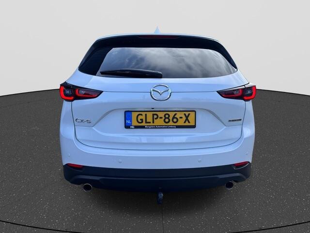 Mazda CX-5 2.0 e-SkyActiv-G M Hybrid 165 Exclusive-Line / Afneembare Trekhaak / Black Comfort Pack /