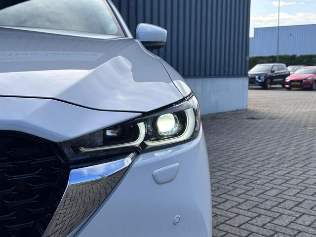 Mazda CX-5 2.0 e-SkyActiv-G M Hybrid 165 Exclusive-Line / Afneembare Trekhaak / Black Comfort Pack /