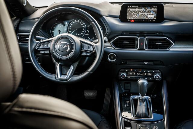 Mazda CX-5 2.2 SkyActiv-Diesel 150 automaat Signature | Leder | Adapt. Cruise | Head-up | Trekhaak | 360 camera