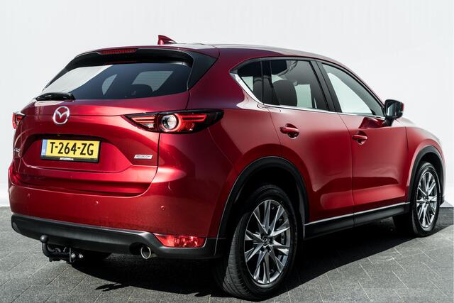 Mazda CX-5 2.2 SkyActiv-Diesel 150 automaat Signature | Leder | Adapt. Cruise | Head-up | Trekhaak | 360 camera