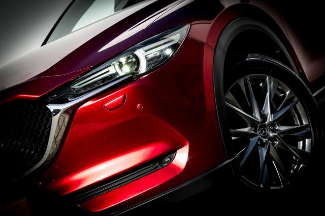 Mazda CX-5 2.2 SkyActiv-Diesel 150 automaat Signature | Leder | Adapt. Cruise | Head-up | Trekhaak | 360 camera