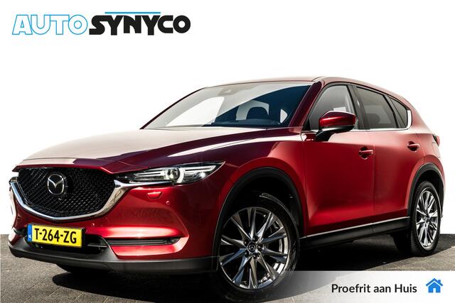 Mazda CX-5 2.2 SkyActiv-D 150 automaat Signature | Leder | Adapt. Cruise | Head-up | Trekhaak | 360 camera