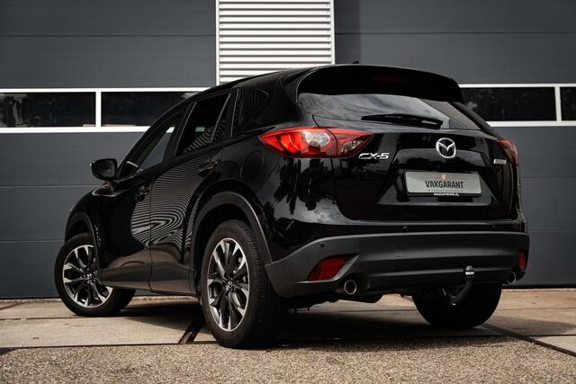 Mazda CX-5 2.0 SkyActiv-G 165 Skylease GT 2WD |Trekhaak |BOSE |Leder |Memory |Camera |Stoelverw.