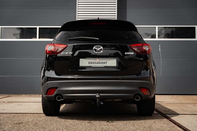 Mazda CX-5 2.0 SkyActiv-G 165 Skylease GT 2WD |Trekhaak |BOSE |Leder |Memory |Camera |Stoelverw.