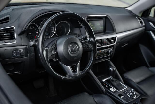 Mazda CX-5 2.0 SkyActiv-G 165 Skylease GT 2WD |Trekhaak |BOSE |Leder |Memory |Camera |Stoelverw.
