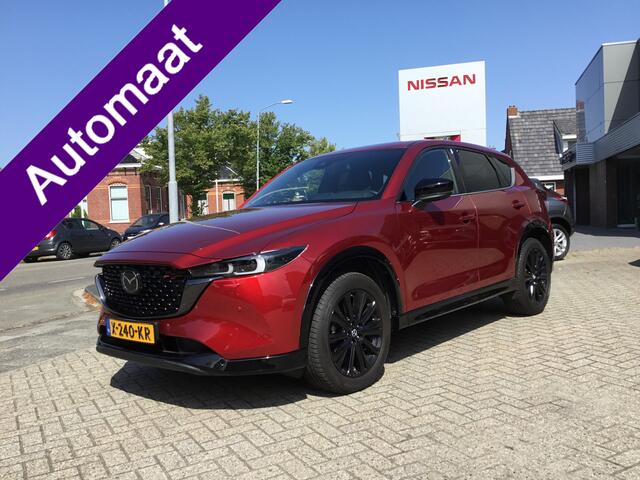 Mazda CX-5 2.0 SkyActiv-G 165 Homura Automaat