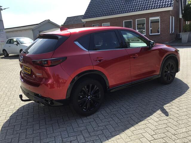 Mazda CX-5 2.0 SkyActiv-G 165 Homura Automaat