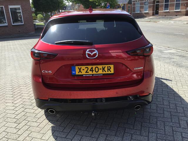 Mazda CX-5 2.0 SkyActiv-G 165 Homura Automaat