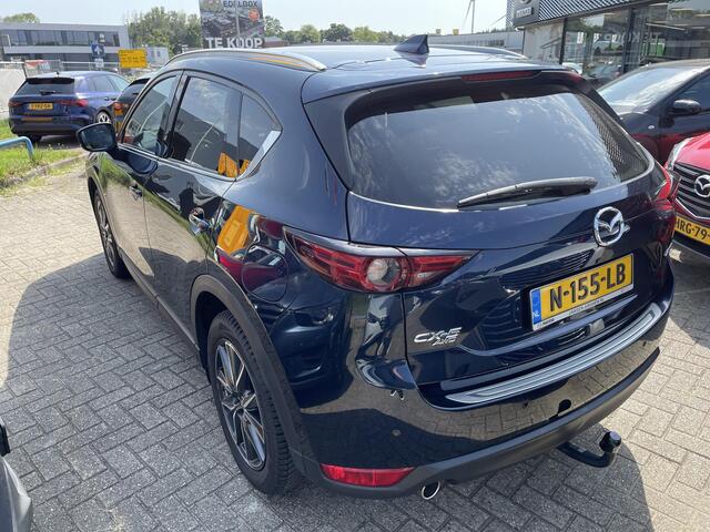 Mazda CX-5 2.5 SkyActiv-G 194 Signature , Automaat, Trekhaak, Schuif/Kanteldak, Leder, Adap. Cruise, Stoelverwarming, Stoelverkoeling, Stuurverwarming, Bose, 360 Camera, LMV 19 Inch, All Season, HUD, PDC, Elektrische achterklep