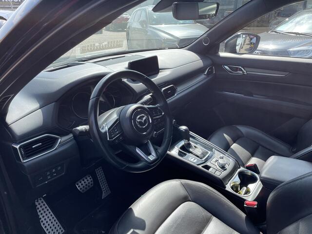 Mazda CX-5 2.5 SkyActiv-G 194 Signature , Automaat, Trekhaak, Schuif/Kanteldak, Leder, Adap. Cruise, Stoelverwarming, Stoelverkoeling, Stuurverwarming, Bose, 360 Camera, LMV 19 Inch, All Season, HUD, PDC, Elektrische achterklep
