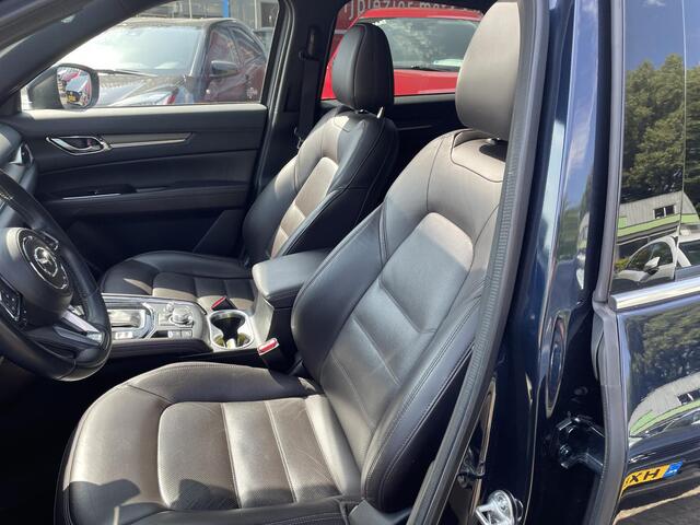 Mazda CX-5 2.5 SkyActiv-G 194 Signature , Automaat, Trekhaak, Schuif/Kanteldak, Leder, Adap. Cruise, Stoelverwarming, Stoelverkoeling, Stuurverwarming, Bose, 360 Camera, LMV 19 Inch, All Season, HUD, PDC, Elektrische achterklep