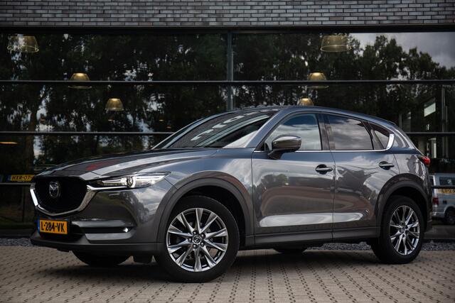 Mazda CX-5 2.5 SkyActiv-G 194 Signature , Panoramadak, HUD, Adap. cruise, Bose,