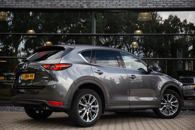 Mazda CX-5 2.5 SkyActiv-G 194 Signature , Panoramadak, HUD, Adap. cruise, Bose,
