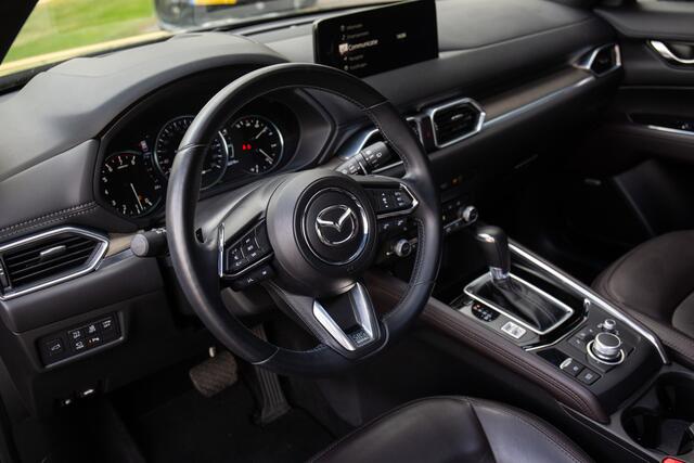 Mazda CX-5 2.5 SkyActiv-G 194 Signature , Panoramadak, HUD, Adap. cruise, Bose,