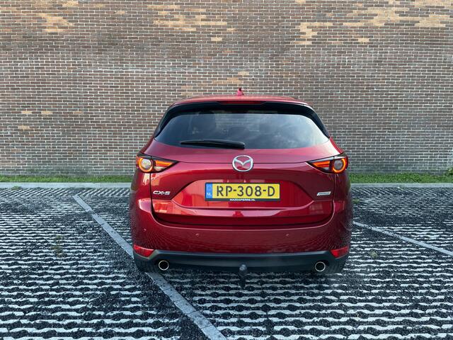 Mazda CX-5 2.0 SkyActiv-G 165 Skylease GT | AUTOMAAT | TREKHAAK | LEDER | BOSE