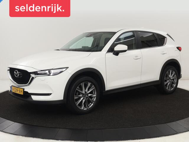 Mazda CX-5 2.0 SkyActiv-G 165 Comfort | Trekhaak | Stoelverwarming | Carplay | Full LED | Stuurverwarming | Navigatie | Keyless | Dodehoek detectie | 19'' lichtmetalen velgen