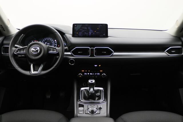 Mazda CX-5 2.0 e-SkyActiv-G M 165 Advantage 360° Camera, Head-Up, Cruise, Verwarmd Stuurwiel, Apple Carplay, 19''