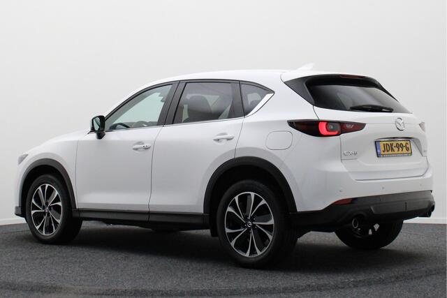 Mazda CX-5 2.0 e-SkyActiv-G M 165 Advantage 360° Camera, Head-Up, Cruise, Verwarmd Stuurwiel, Apple Carplay, 19''