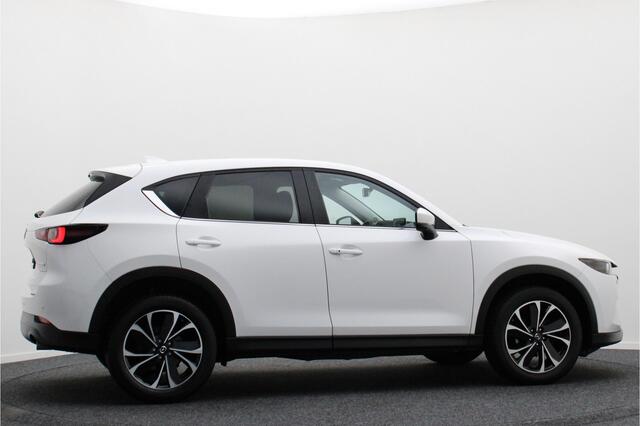 Mazda CX-5 2.0 e-SkyActiv-G M 165 Advantage 360° Camera, Head-Up, Cruise, Verwarmd Stuurwiel, Apple Carplay, 19''