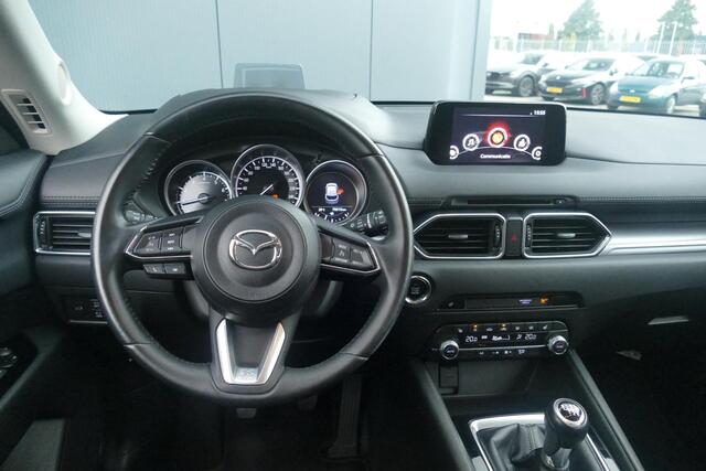 Mazda CX-5 2.0 SkyActiv-G 165 Business Luxury | HEAD-UP | 360* CAMERA | STUURVERWARMING | NAVI | ELEC.A-KLEP | RIJKLAARPRIJS |