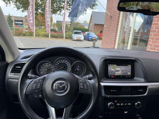 Mazda CX-5 2.0 SAG165GT-ML 2WD TREKHAAK / STOELVERW. / CAMERA / LEER / ELE
