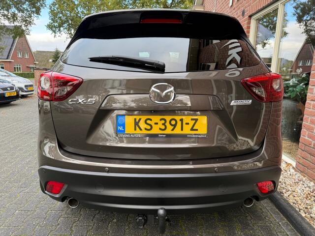 Mazda CX-5 2.0 SAG165GT-ML 2WD TREKHAAK / STOELVERW. / CAMERA / LEER / ELE
