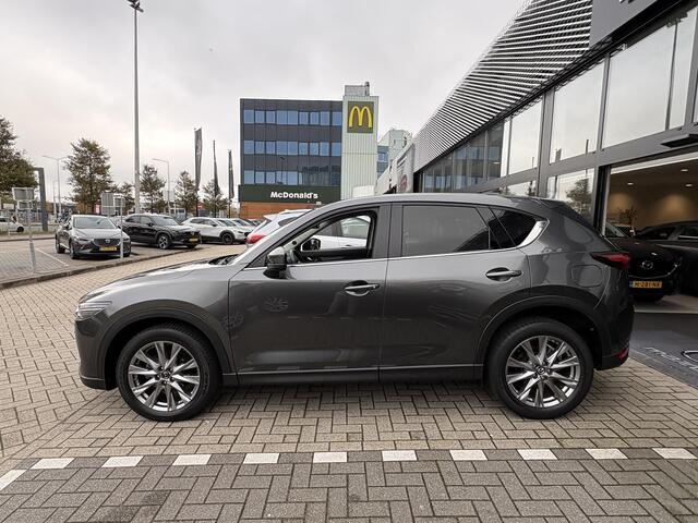 Mazda CX-5 2.0 SkyActiv-G 165 Business Luxury Dealer onderhouden / 1e eigenaar / Leder