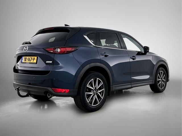 Mazda CX-5 2.5 SkyActiv-G 194 GT-M 4WD Trekhaak | Panorama Dak | Bose | Leder | 360 Camera | 4WD