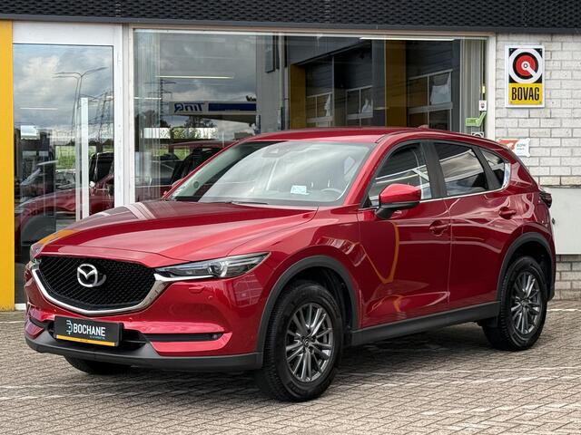Mazda CX-5 2.0 SkyActiv-G 165 Skylease+ | NAP | Navigatie | Achteruitrijcamera | Stoel & stuur verwarming | Climate Control | Key-less |