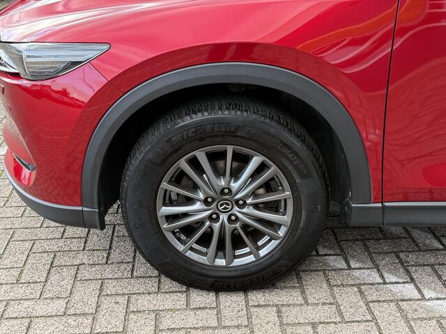 Mazda CX-5 2.0 SkyActiv-G 165 Skylease+ | NAP | Navigatie | Achteruitrijcamera | Stoel & stuur verwarming | Climate Control | Key-less |