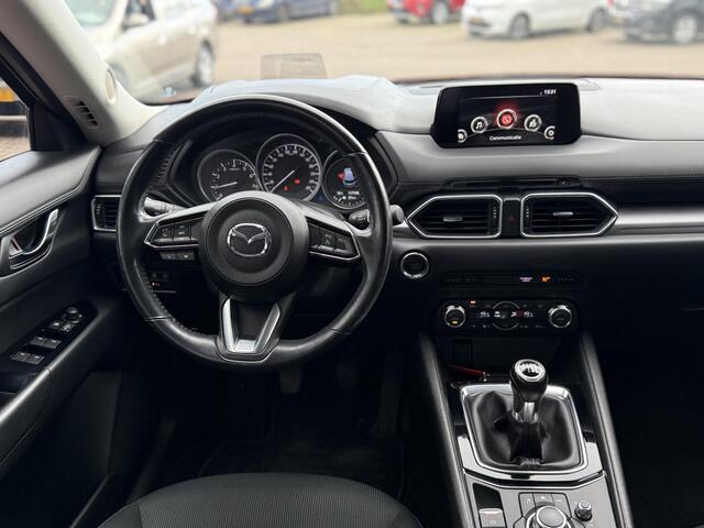 Mazda CX-5 2.0 SkyActiv-G 165 Skylease+ | NAP | Navigatie | Achteruitrijcamera | Stoel & stuur verwarming | Climate Control | Key-less |