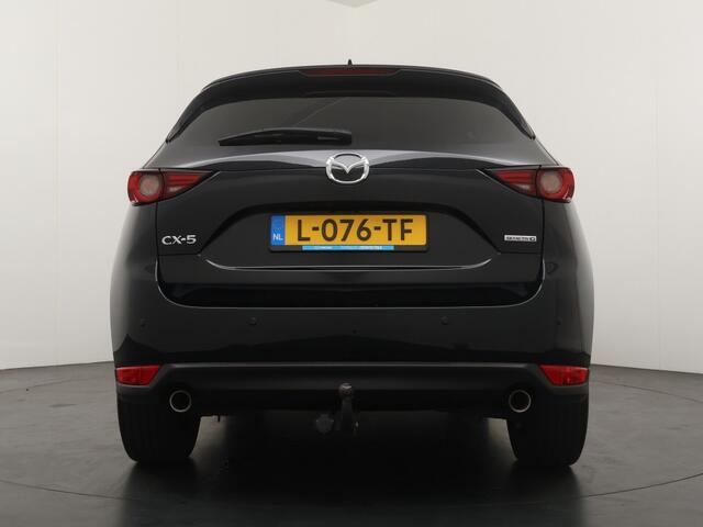 Mazda CX-5 SKYACTIVE-G 165 AUTOMAAT SPORTIVE TREKHAAK/BOSE/HALF LEDER