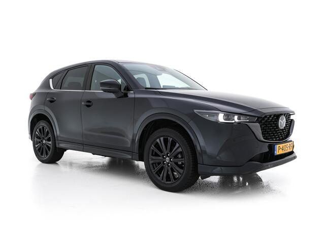 Mazda CX-5 2.0 SkyActiv-G 165 Sportive (INCL.BTW) *HEAD-UP | LEATHER-MICROFIBRE | BOSE-SOUNDSYSTEM | FULL-LED | ADAPTIVE-CRUISE | MEMORY-PACK | HEAD-UP | KEYLESS | TOP-VIEW | BLINDSPOT | HEATED-COMFORTSEATS | NAVI-FULLMAP | LANE-